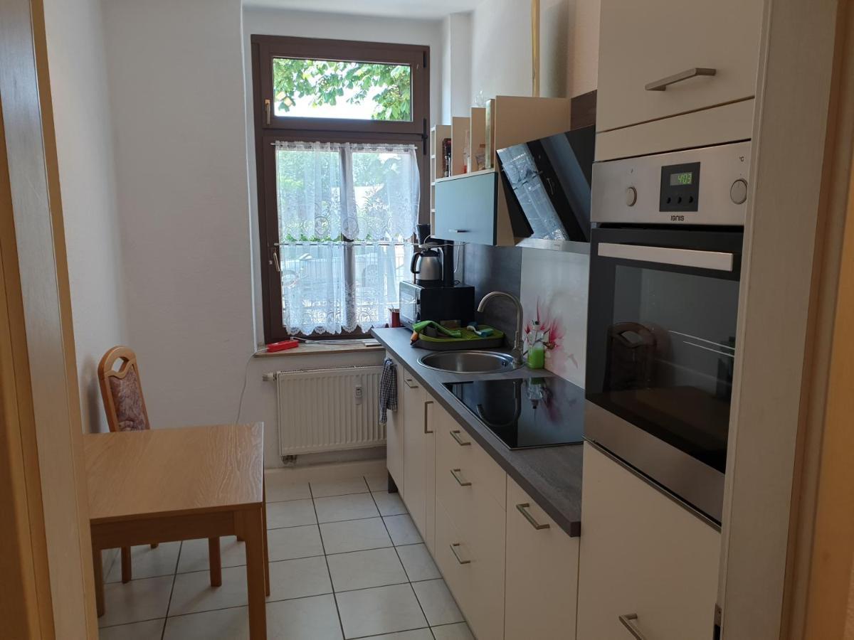 Avenue Apartments - Hilbersdorfer Strasse Chemnitz Eksteriør billede